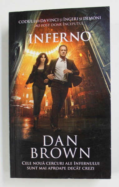 INFERNO de DAN BROWN , 2016