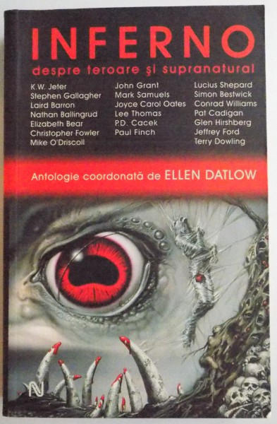 INFERNO DESPRE TEROARE SI SUPRANATURAL de K.W.JETER...TERRY DOWLING , 2011