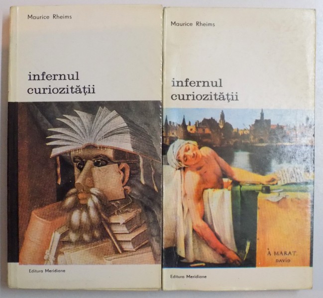 INFERNUL CURIOZITATII  -MAURICE RHEIMS  BUC.1987  VOL.I-II