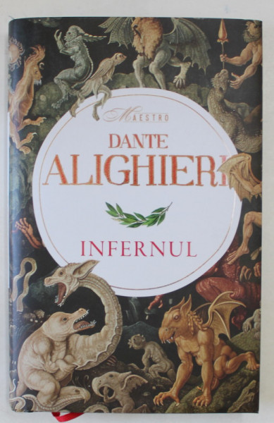 INFERNUL de DANTE ALIGHIERI , traducere de GEORGE COSBUC , 2024