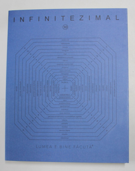 INFINITEZIMAL , REVISTA LITERARA , NR. 10 , 2017 - 2018