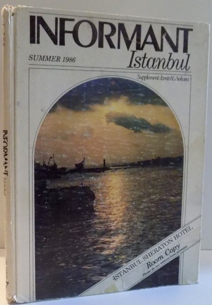 INFORMANT, ISTANBUL , 1986