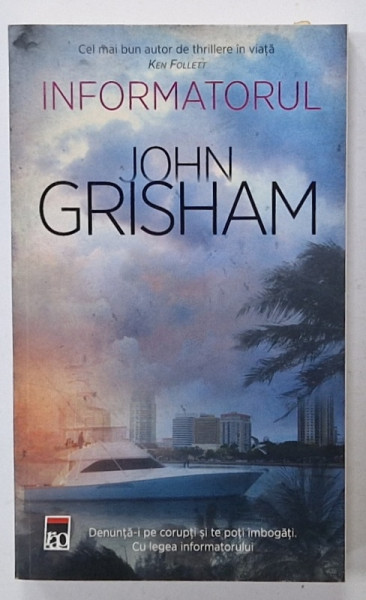 INFORMATORUL de JOHN GRISHAM , 2020