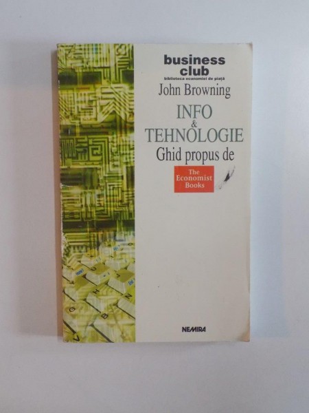 INFO & TEHNOLOGIE de JOHN BROWNING 1999