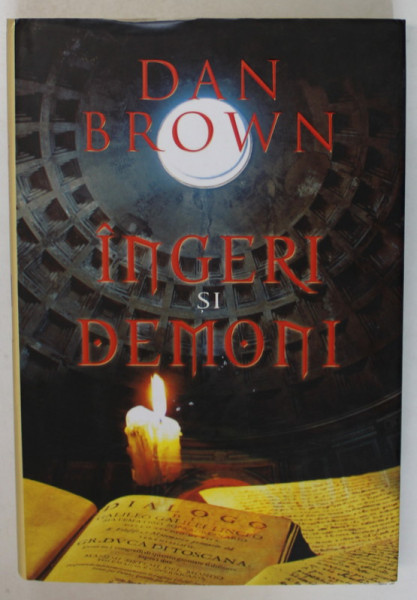 INGERI SI DEMONI de DAN BROWN , 2006