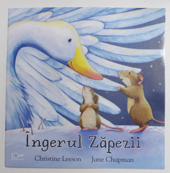 INGERUL ZAPEZII de CHRISATINE LEESON , ILUSTRATII de JANE CHAPMAN , 2016