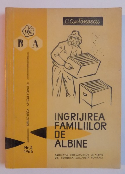 INGRIJIREA FAMILIILOR DE ALBINE de C. ANTONESCU , 1966