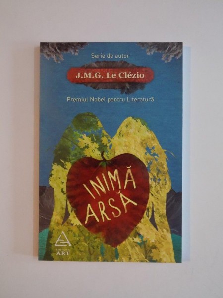 INIMA ARSA de J.M.G. LE CLEZIO 2012