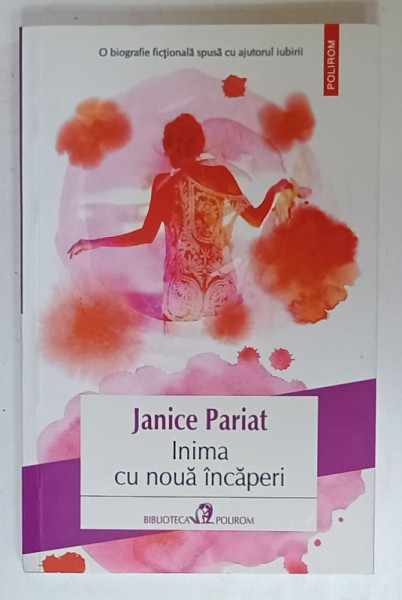 INIMA CU NOUA INCAPERI de JANICE PARIAT , 2018
