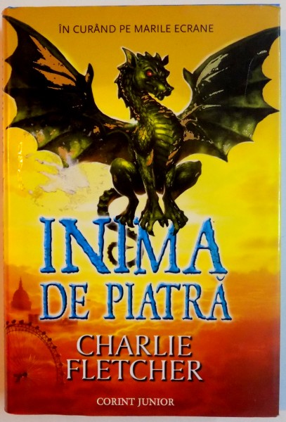 INIMA DE PIATRA de CHARLIE FLETCHER , 2010