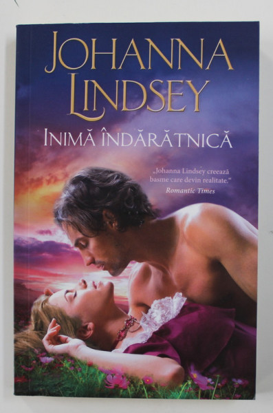 INIMA INDARATNICA de JOHANNA LINDSEY , 2018