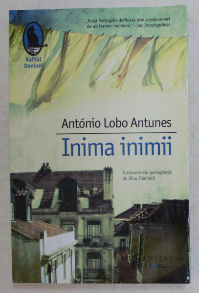 INIMA INIMII de ANTONIO LOBO ANTUNES , 2014