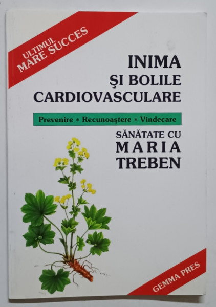 INIMA SI BOLIlE CARDIOVASCULARE-MARIA TREBEN , BUC. 2000