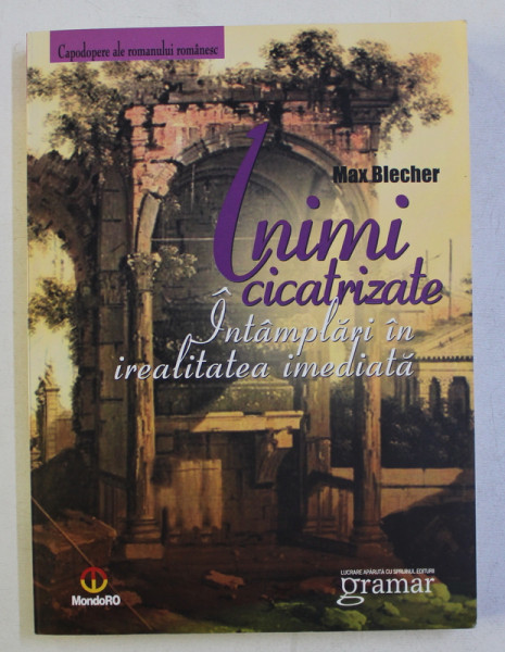 INIMI CICATRIZATE - INTAMPLARI IN IREALITATEA IMEDIATA de MAX BLECHER , 2010