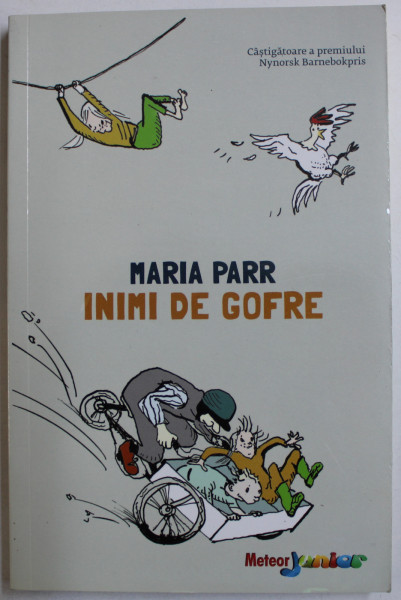 INIMI DE GOFRE de MARIA PARR , 2019