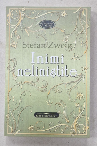 INIMI NELINISTITE de STEFAN ZWEIG , 2023
