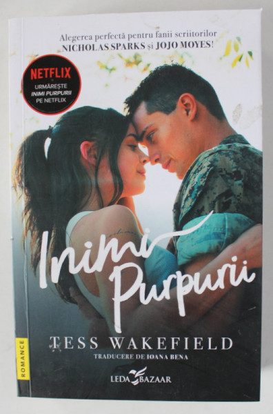 INIMI PURPURII de TESS WAKEFIELD , 2022