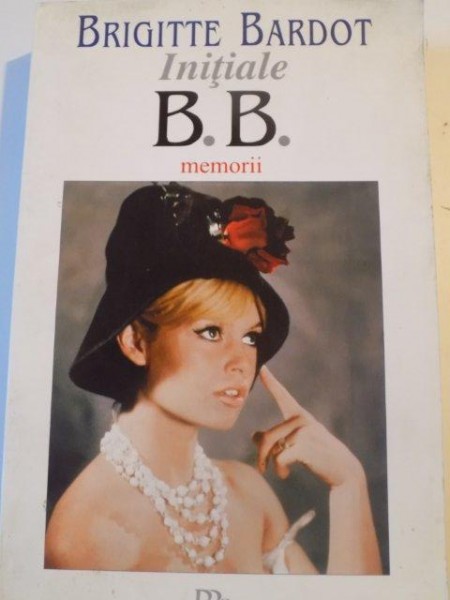INITIALE B.B. , MEMORII de BRIGITTE BARDOT , 1998