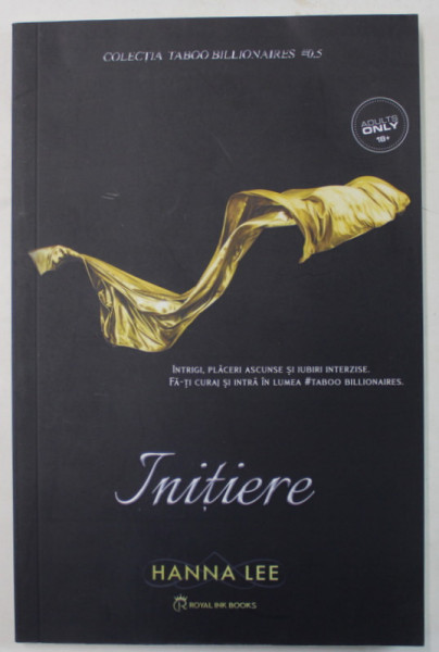 INITIERE de HANNA LEE , 2023 , LITERATURA EROTICA , 18 + !