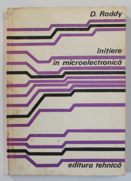 INITIERE IN MICROELECTRONICA de D. RODDY , 1982