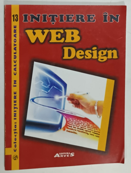 INITIERE IN WEB DESIGN de CLAUDIA NICOLETA STEFAN si RAZVAN DRAGOI , ANII '90