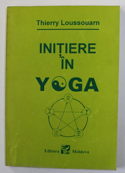 INITIERE IN YOGA de THIERRY LOUSSOUARN  1993