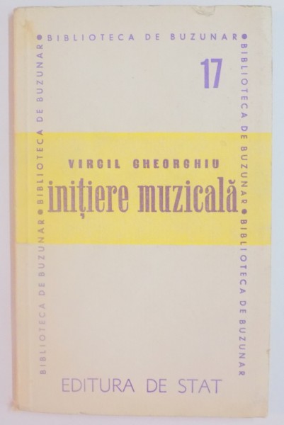 INITIERE MUZICALA de VIRGIL GHEORGHIU , 1946