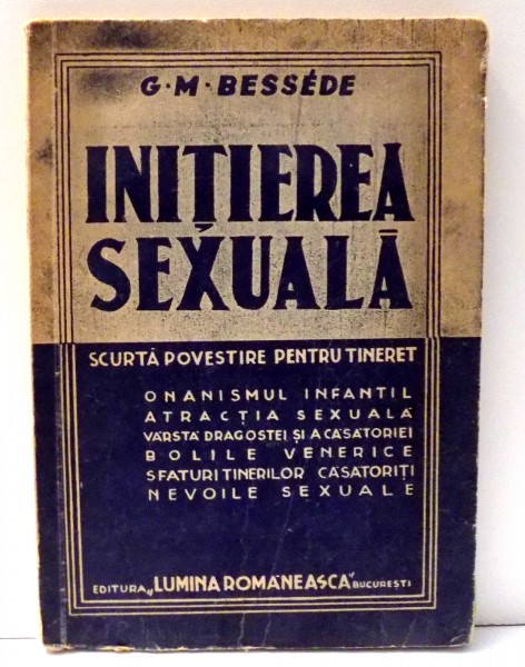INITIEREA SEXUALA de G. M. BESSEDE