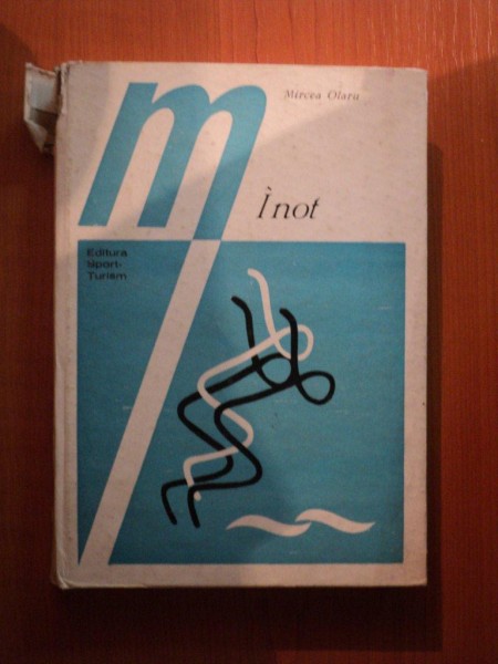 INOT , TEHNICA , METODICA , ORGANIZARE de MIRCEA OLARU , Bucuresti 1982