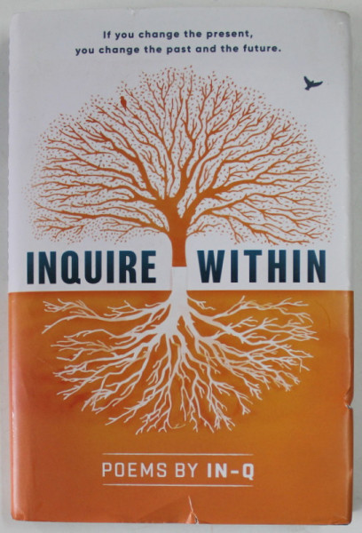 INQUIRE WITHIN , poems by IN - Q , 2020
