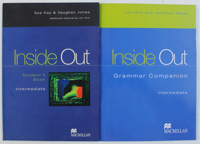 INSIDE OUT - INTERMEDIATE by SUE KAY ...JONATHAN MARKS , VOL. I - II , 2000