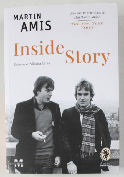 INSIDE STORY, CUM SA SCRII , roman  de MARTIN AMIS , 2024