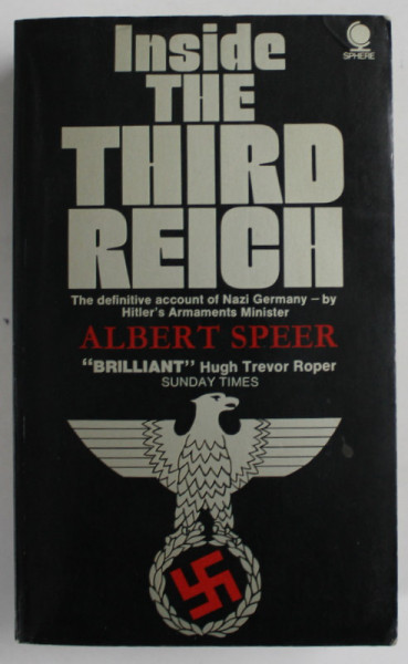 INSIDE THE THIRD REICH by ALBERT SPEER , 1971