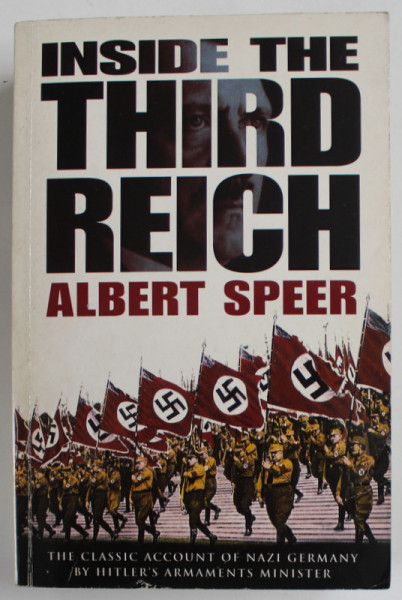 INSIDE THE THIRD REICH by ALBERT SPEER , 1995