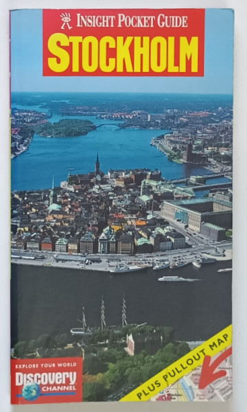 INSIGHT POCKET GUIDE , STOCKHOLM , 2001