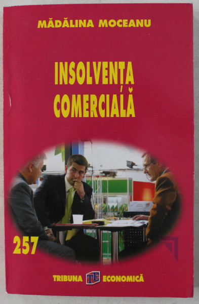 INSOLVENTA COMERCIALA de MADALINA MOCEANU , 2007