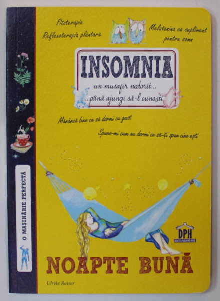 INSOMNIA - NOAPTE BUNA  , UN MUSAFIR NEDORIT ...PANA AJUNGI SA- L CUNOSTI , ANII '2000