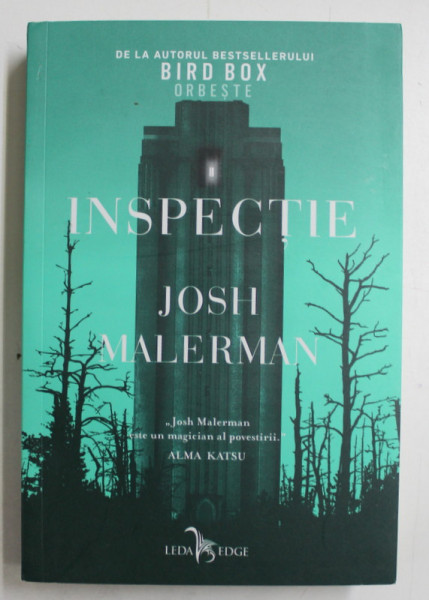INSPECTIE de JOSH MALERMAN , 2020