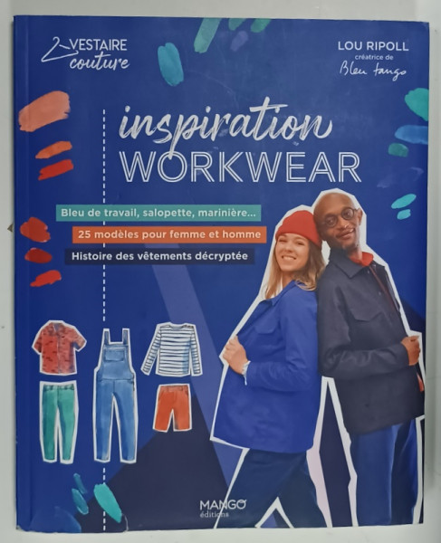 INSPIRATION WORKWEAR  par LOU RIPOLL , 2022 , PREZINTA HALOURI DE APA *