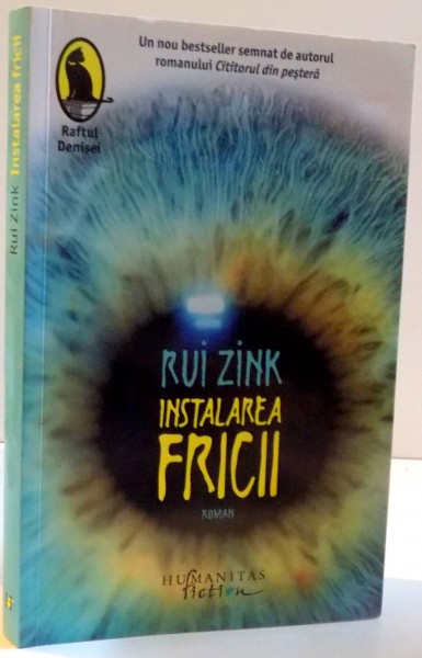 INSTALAREA FRICII de RUI ZINK , 2012 , BLOCUL DE FILE ESTE INDOIT