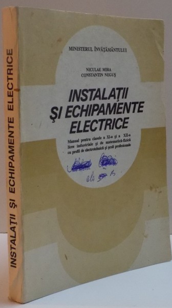 INSTALATII SI ECHIPAMENTE ELECTRICE , 1995