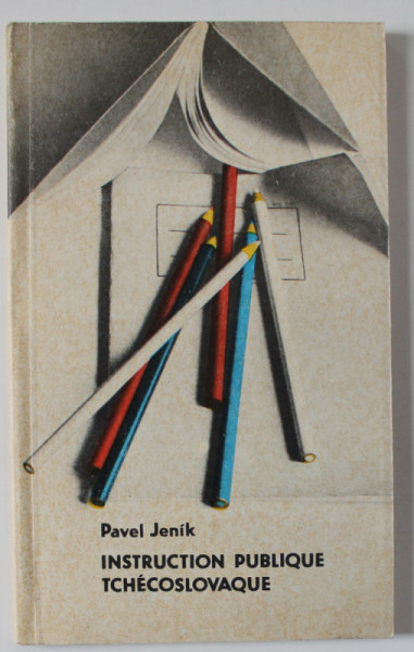 INSTRUCTION PUBLIQUE TCHECOSLOVAQUE par PAVEL JENIK , 1980