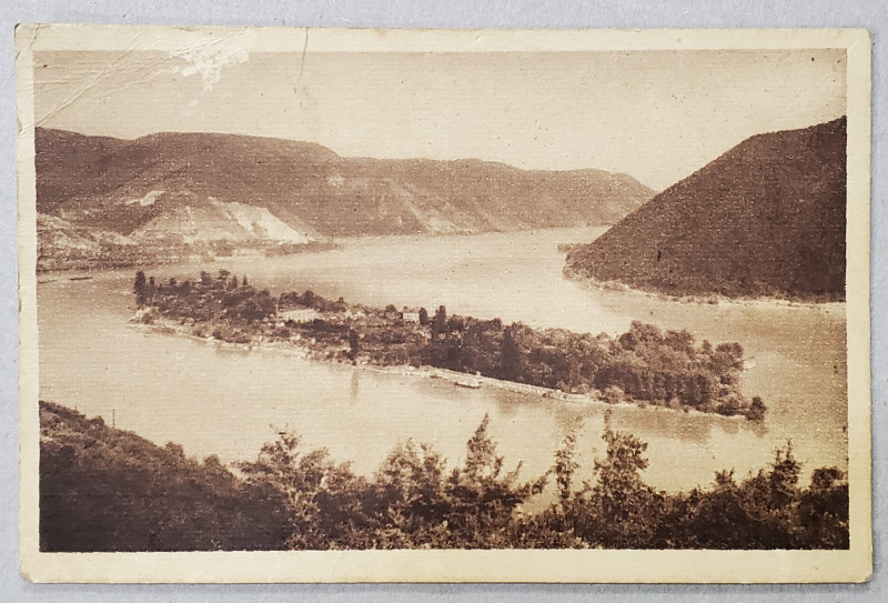 INSULA ADA- KALEH , VEDERE GENERALA , 1945