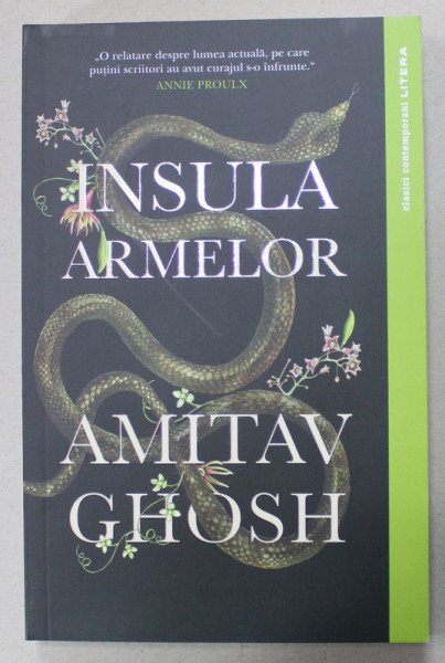 INSULA ARMELOR de AMITAV GHOSH  , 2023