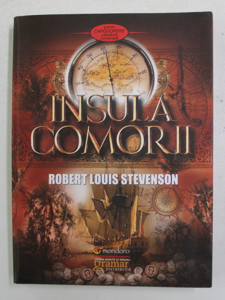 INSULA COMORII  de ROBERT LOUIS STEVENSON , 2014