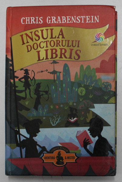 INSULA DOCTORULUI LIBRIS de CHRIS GRABENSTEIN , 2015