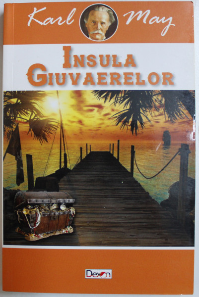 INSULA GIUVAERELOR de KARL MAY , 2018