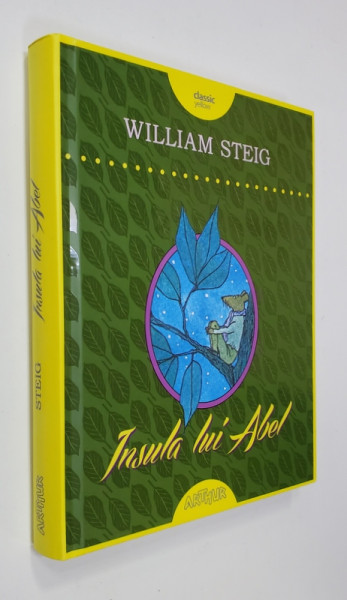 INSULA LUI ABEL de WILLIAM STEIG , cu ilustratiile autorului, 2017