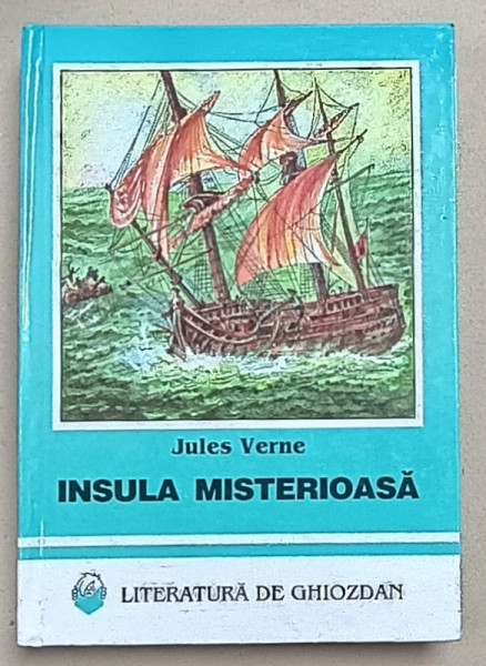 INSULA MISTERIOASA de JULES VERNE , 1999