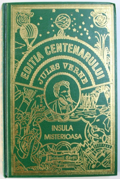 INSULA MISTERIOASA  de JULES VERNE , 2005